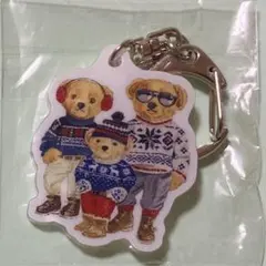ラルフローレン　ポロベア　キーホルダー　ノベルティーグッズ　新品未使用