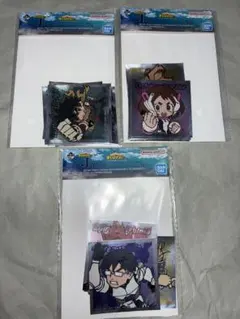 一番くじ 僕のヒーローアカデミア J賞 3点セット