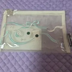 Starbucks メッシュポーチ 刺繍入りのサムネイル