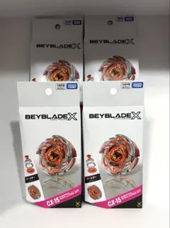 新品未開封】BEYBLADE X CX-15 ラグナレイジFE4-55Y 4個 - メルカリ