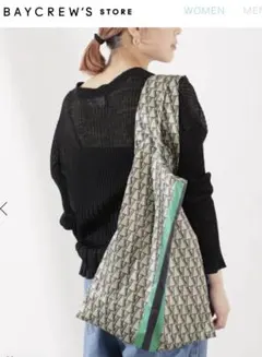 VERMEILモノグラムロゴエコバッグ largeのサムネイル