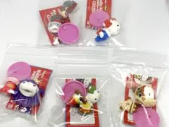 チョコエッグ ハローキティ ①⑤⑦⑫⑭ 5種セット