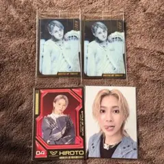 WOLF HOWL HARMONY ウルフ HIROTO 4枚セット