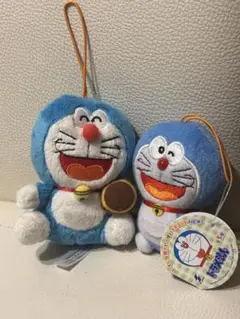 【新品・未使用】ドラえもん ぬいぐるみマスコット 2点セット