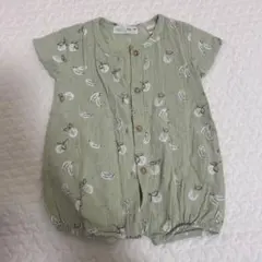 ZARA フルーツ柄ロンパース 9-12ヶ月 送料無料