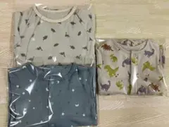 【70】branshes、BREEZE 2wayカバーオール3枚まとめ