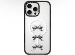 CASETiFY Black Organza Ribbons iPhone17 - メルカリ