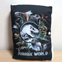 ジュラシック・ワールド／復活の大地 プラチナムザッカ図鑑クッション