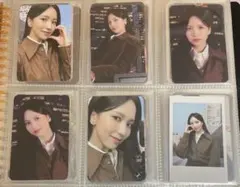 TWICE ミナ シーグリ 店舗特典トレカセット