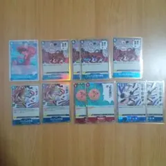 プレミアムブースターゴムゴムの業火拳銃Ｒパラレル各種