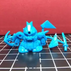 ガシャポン戦士 将ガンダム【未切り・青】 ガン消し - メルカリ