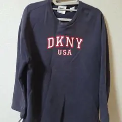 DKNY CLASSIC スウェット トレーナー ネイビー