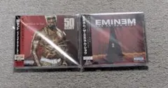50 Cent & Eminem CD2枚セット
