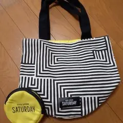 KATE SPADE SATURDAY トートバッグ 小物入れ付 未使用 付録品