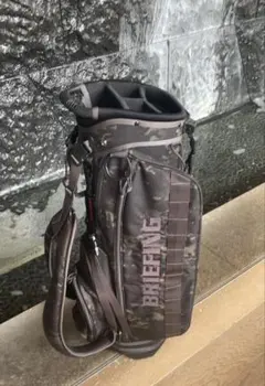 『新品·未使用』BRIEFING キャディバッグ ブラック レア品　即発送 新品·未使用』BRIEFING キャディバッグ ブラック レア品 即発送