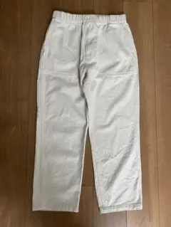 GEVACO イージーパンツ ホワイト
