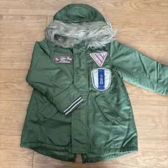 ブリーズ　ミリタリーコート　130