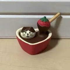 デコレ コンコンブル いちごチョコフォンデュ