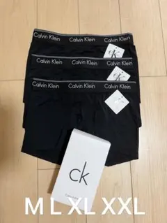 新品・未使用 Mサイズ カルバンクライン ボクサーパンツ3枚セット