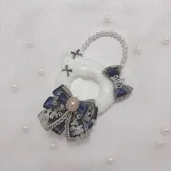 305 ぬい服 くま 着ぐるみ ちびぐるみサイズ ネイビー