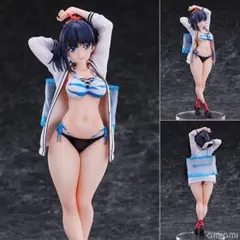 SSSS.GRIDMAN 宝多六花 1/7 完成品フィギュア アルファマックス