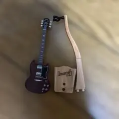 Gibson SG ミニチュアギター スタンド付き