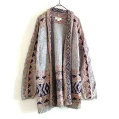 個性的 カーディガン