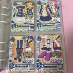 アイカツカード 星宮いちご 音城セイラ ドリームロック・スターロックコーデ