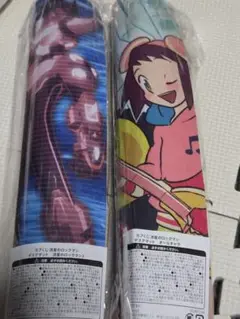 カプくじ 流星のロックマン B賞 デスクマット2種セット