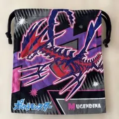 ポケットモンスター ムゲンダイナ 巾着　保育園　未使用品　スケーター