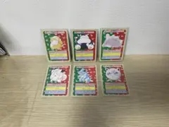 トップサン　ポケモンカード　カビゴン　コダック　メタモン　プリン　ピッピ トップサン ポケモンカード カビゴン コダック メタモン プリン ピッピ