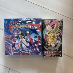ポケモンカード　ニンジャスピナー　メガドリームex シュリンク付き　BOX