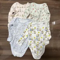 お値下げ　ユニクロ　ロンパース　肌着　９０サイズ　スヌーピー