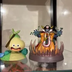 ドラクエ 立体モンスター 2点セット フィギュア