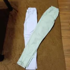 GU　パンツ２本セット　130.140サイズ