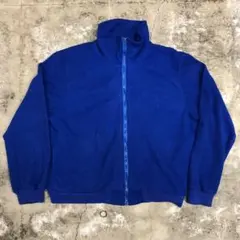 古着 90年代 Horizon フリースジャケット メンズXL ブルー