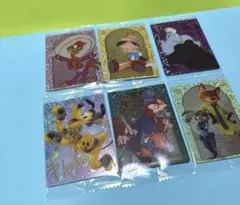 未開封 ディズニー ウエハースカード プルートあり