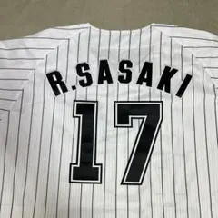 千葉ロッテマリーンズ　佐々木朗希　レプリカユニフォーム