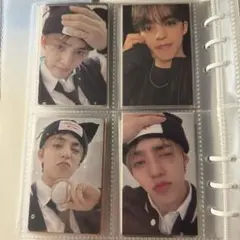 SEVENTEEN エスクプス　トレカ