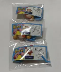 Furutaチョコエッグ【 星のカービィ】3個セット 未組立