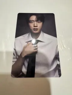 BTS ARIRANGタワレコ特典 トレカ　ジン　JIN