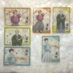 ハイキュー‼︎ 新春の頂　クリアカード　日向　月島　及川