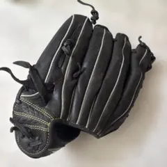 MIZUNO ソフトボール　グローブ ブラックのサムネイル