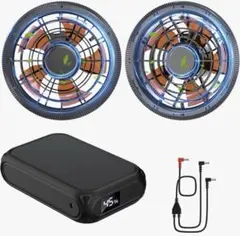 大特価♥空調作業服 ファンバッテリーセット 43V超高出力 30000mAh