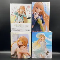 お隣の天使様 椎名真昼 フィギュア 5体セット - メルカリ