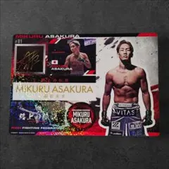朝倉未来 RIZIN ジャンボシールダスのサムネイル