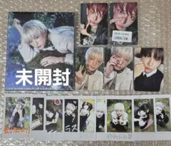 未開封 &TEAM BtL HARUA ハルア ソロジャケ トレカ付