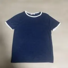 JEANASIS ネイビー 半袖Tシャツのサムネイル