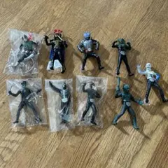 HR-F超集結！！仮面ライダーコレクションPart1 コンプリートセット