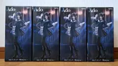 Ado フィギュア Winter ver.ラウンドワン限定 4個セット